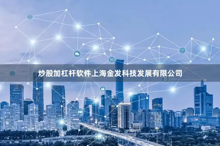 炒股加杠杆软件上海金发科技发展有限公司
